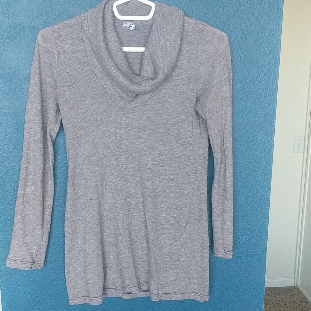 SPLENDID cowl neck
